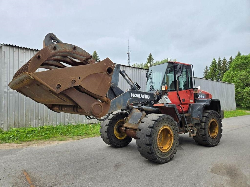 Komatsu WA200PZ-6 - Колісний навантажувач: фото 1 Komatsu WA200PZ-6 - Колісний навантажувач: фото 1