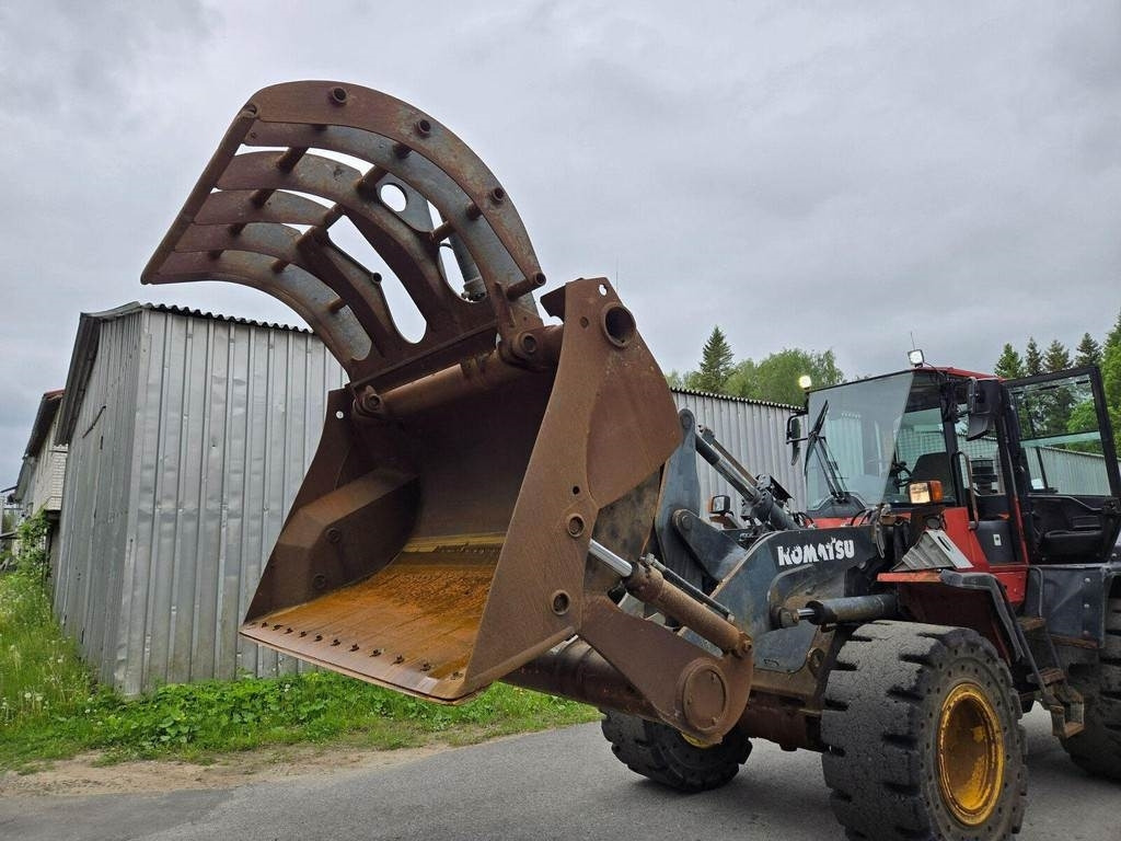 Komatsu WA200PZ-6 - Колісний навантажувач: фото 5 Komatsu WA200PZ-6 - Колісний навантажувач: фото 5