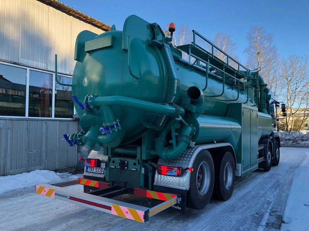 MAN TGA 35.480 8X2-4 BL DRY VACUUM 353kW - Асенізатори: фото 3 MAN TGA 35.480 8X2-4 BL DRY VACUUM 353kW - Асенізатори: фото 3
