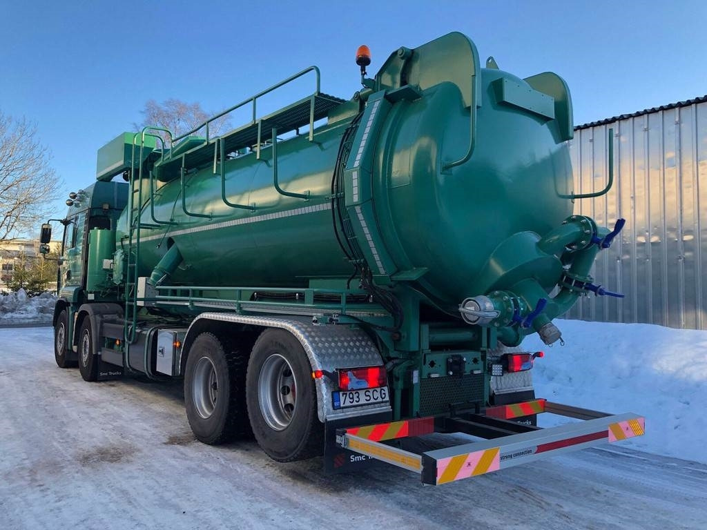 MAN TGA 35.480 8X2-4 BL DRY VACUUM 353kW - Асенізатори: фото 2 MAN TGA 35.480 8X2-4 BL DRY VACUUM 353kW - Асенізатори: фото 2