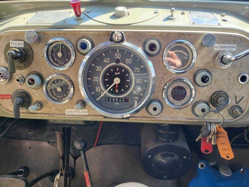 Пожежна машина Magirus Deutz 125D 10A 4X4 91kW: фото 7