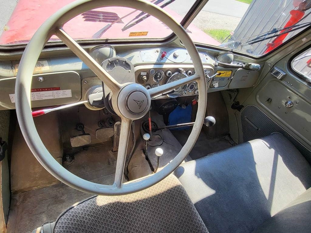 Пожежна машина Magirus Deutz 125D 10A 4X4 91kW: фото 6