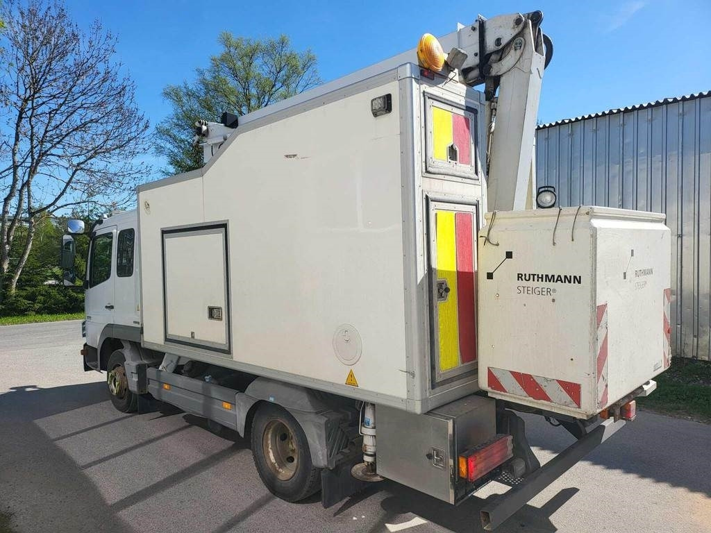 Mercedes-Benz ATEGO 822/ RUTHMANN STEIGER TK145 - Автовишка: фото 4 Mercedes-Benz ATEGO 822/ RUTHMANN STEIGER TK145 - Автовишка: фото 4