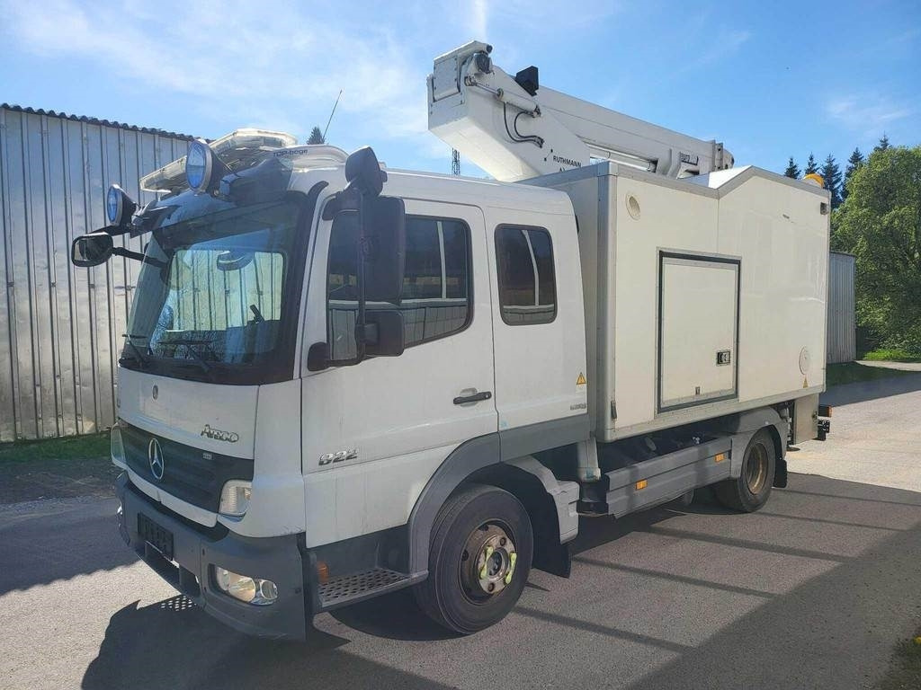 Mercedes-Benz ATEGO 822/ RUTHMANN STEIGER TK145 - Автовишка: фото 3 Mercedes-Benz ATEGO 822/ RUTHMANN STEIGER TK145 - Автовишка: фото 3