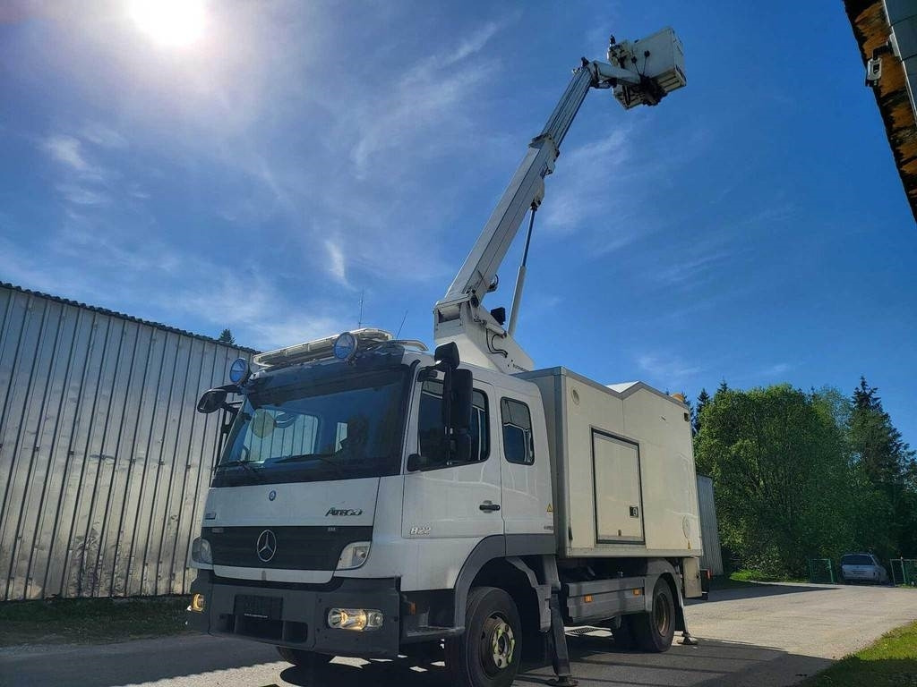 Mercedes-Benz ATEGO 822/ RUTHMANN STEIGER TK145 - Автовишка: фото 1 Mercedes-Benz ATEGO 822/ RUTHMANN STEIGER TK145 - Автовишка: фото 1