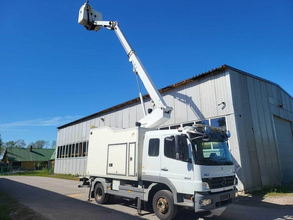 Mercedes-Benz ATEGO 822/ RUTHMANN STEIGER TK145 - Автовишка: фото 2 Mercedes-Benz ATEGO 822/ RUTHMANN STEIGER TK145 - Автовишка: фото 2