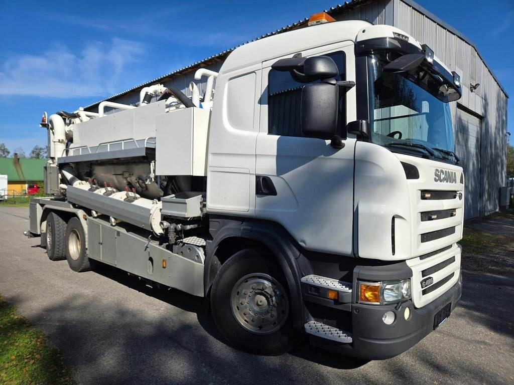 Scania G420 6X2 J. Hvidtved Larsen  - Асенізатори: фото 5 Scania G420 6X2 J. Hvidtved Larsen  - Асенізатори: фото 5