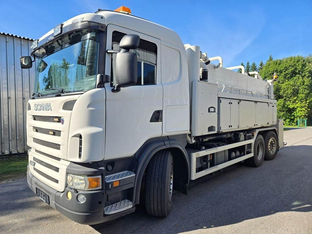 Scania G420 6X2 J. Hvidtved Larsen - Асенізатори: фото 1 Scania G420 6X2 J. Hvidtved Larsen - Асенізатори: фото 1