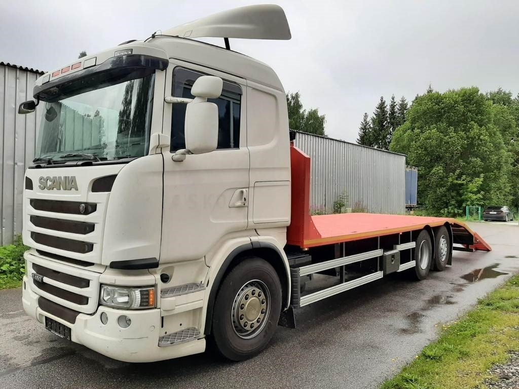 Scania G450 DB6X2*4HNB CAR TRANSPORTER 331kW - Автовоз вантажівка: фото 1 Scania G450 DB6X2*4HNB CAR TRANSPORTER 331kW - Автовоз вантажівка: фото 1
