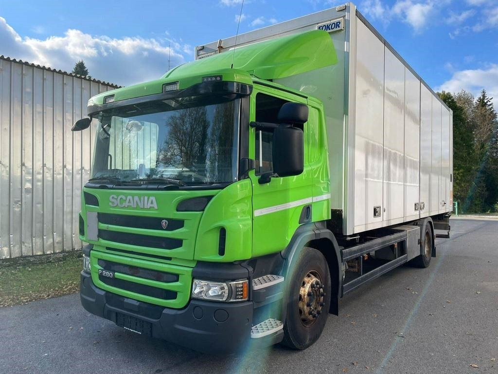 Scania P280 4X2 SIDEOPENING - Вантажівка з закритим кузовом: фото 4 Scania P280 4X2 SIDEOPENING - Вантажівка з закритим кузовом: фото 4