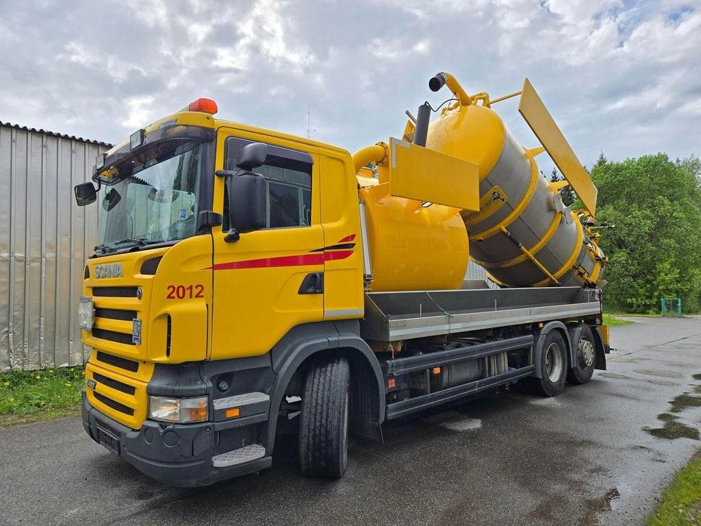 Scania R420 6X2 ADR AMPHITECH VORTEX 13m³ - Асенізатори: фото 1 Scania R420 6X2 ADR AMPHITECH VORTEX 13m³ - Асенізатори: фото 1