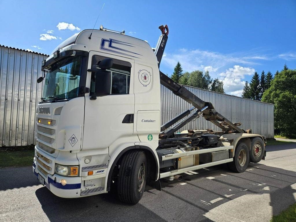 Scania R480 LB6X2*4HNA EURO5 + HIAB 21T + INTERCOOLER 353 - Гаковий мультиліфт вантажівка: фото 1 Scania R480 LB6X2*4HNA EURO5 + HIAB 21T + INTERCOOLER 353 - Гаковий мультиліфт вантажівка: фото 1