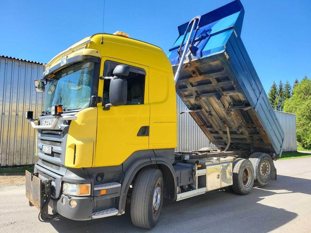 Scania R620 6X2*4 - Самоскид вантажівка: фото 1 Scania R620 6X2*4 - Самоскид вантажівка: фото 1