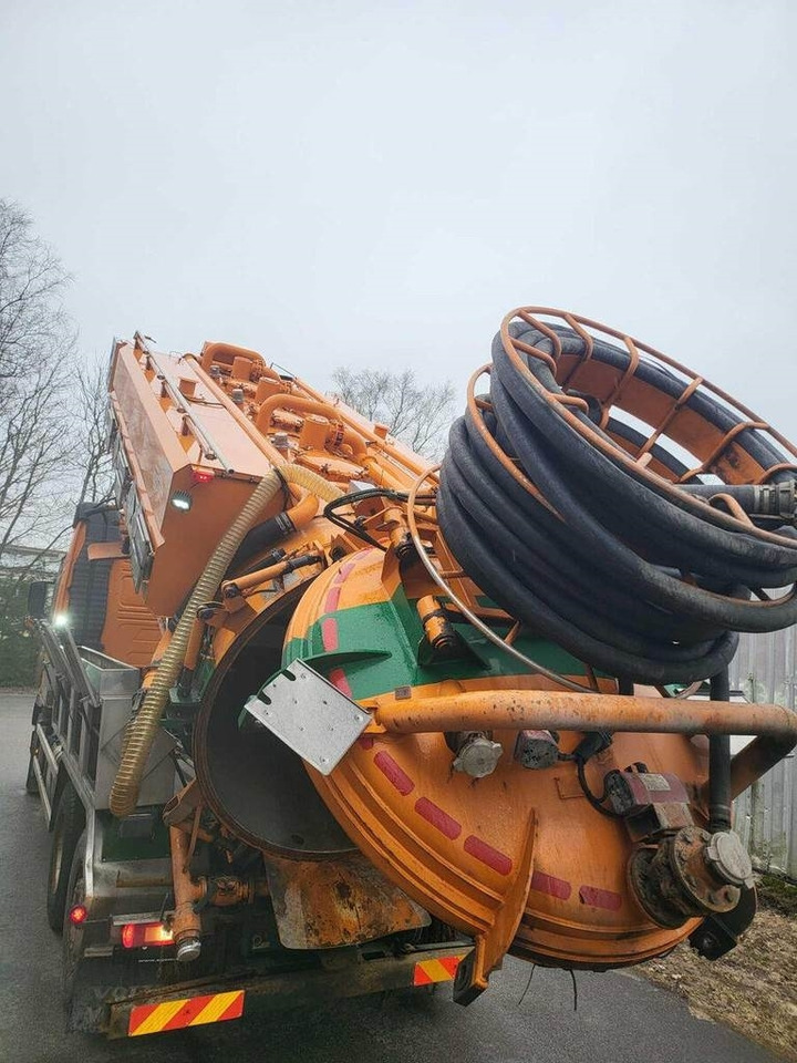 Volvo FH500 6X2 ADR KORP&SON  - Асенізатори: фото 3 Volvo FH500 6X2 ADR KORP&SON  - Асенізатори: фото 3