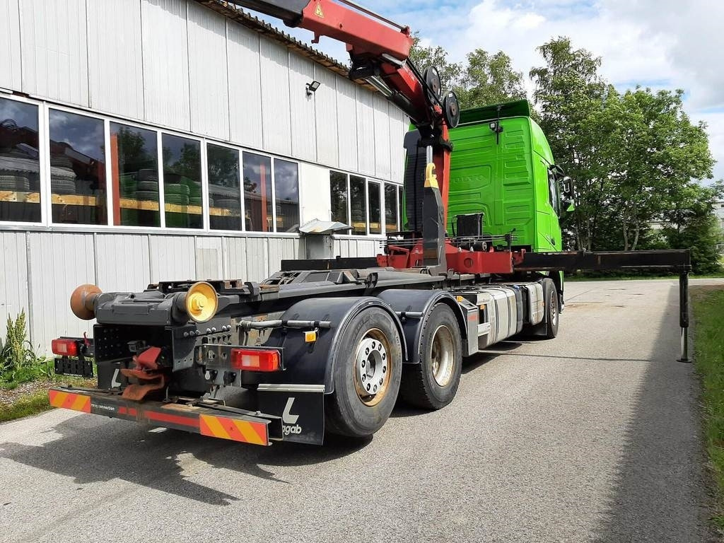 Volvo FH500 6X2 PALIFT + HMF 2120 K5 - Гаковий мультиліфт вантажівка: фото 3 Volvo FH500 6X2 PALIFT + HMF 2120 K5 - Гаковий мультиліфт вантажівка: фото 3