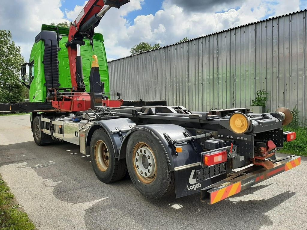 Volvo FH500 6X2 PALIFT + HMF 2120 K5 - Гаковий мультиліфт вантажівка: фото 2 Volvo FH500 6X2 PALIFT + HMF 2120 K5 - Гаковий мультиліфт вантажівка: фото 2