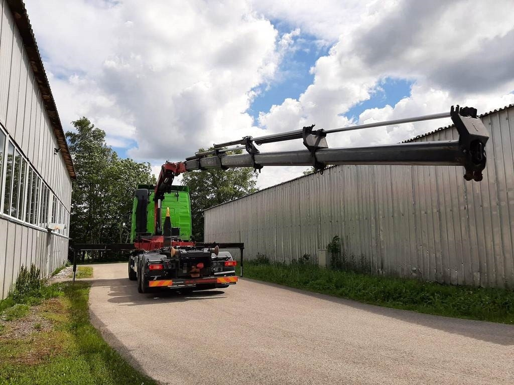 Volvo FH500 6X2 PALIFT + HMF 2120 K5  - Гаковий мультиліфт вантажівка: фото 5 Volvo FH500 6X2 PALIFT + HMF 2120 K5  - Гаковий мультиліфт вантажівка: фото 5