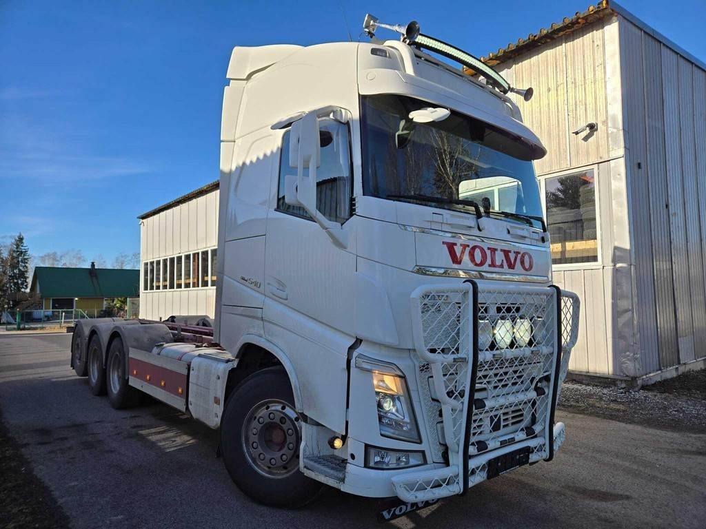 Volvo FH540 8X4 CHASSY - Вантажівка шасі: фото 5 Volvo FH540 8X4 CHASSY - Вантажівка шасі: фото 5