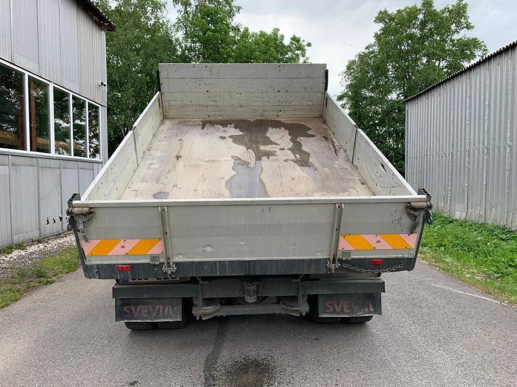 Volvo FL615 + HIAB 027-2 - Самоскид вантажівка: фото 3 Volvo FL615 + HIAB 027-2 - Самоскид вантажівка: фото 3