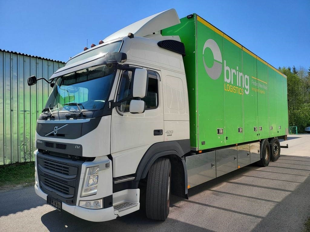 Volvo FM 420 6X2*4 SIDEOPENING 315kW - Вантажівка з закритим кузовом: фото 3 Volvo FM 420 6X2*4 SIDEOPENING 315kW - Вантажівка з закритим кузовом: фото 3