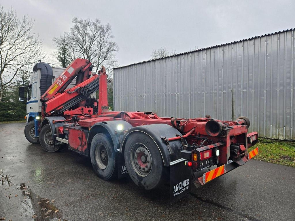 Volvo FM12 420 8X2 HMF 2220 K4 - Гаковий мультиліфт вантажівка: фото 2 Volvo FM12 420 8X2 HMF 2220 K4 - Гаковий мультиліфт вантажівка: фото 2