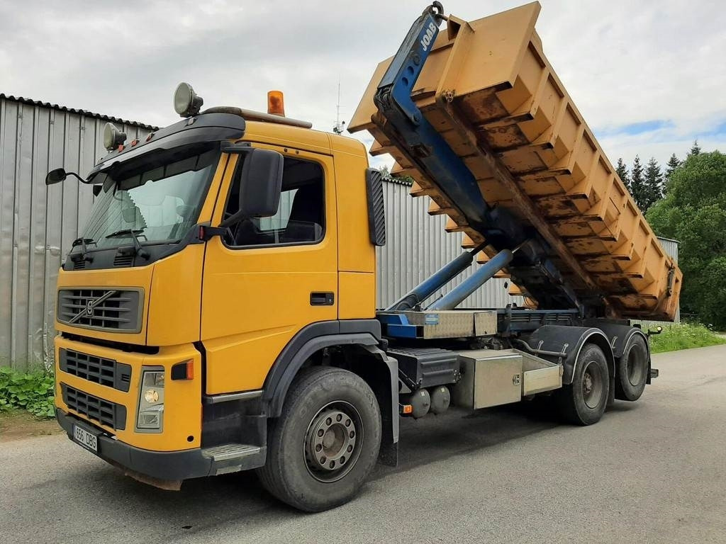 Volvo FM12 460 6X2 JOAB 338kW - Гаковий мультиліфт вантажівка: фото 1 Volvo FM12 460 6X2 JOAB 338kW - Гаковий мультиліфт вантажівка: фото 1