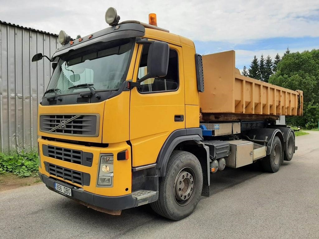 Volvo FM12 460 6X2 JOAB 338kW  - Гаковий мультиліфт вантажівка: фото 5 Volvo FM12 460 6X2 JOAB 338kW  - Гаковий мультиліфт вантажівка: фото 5