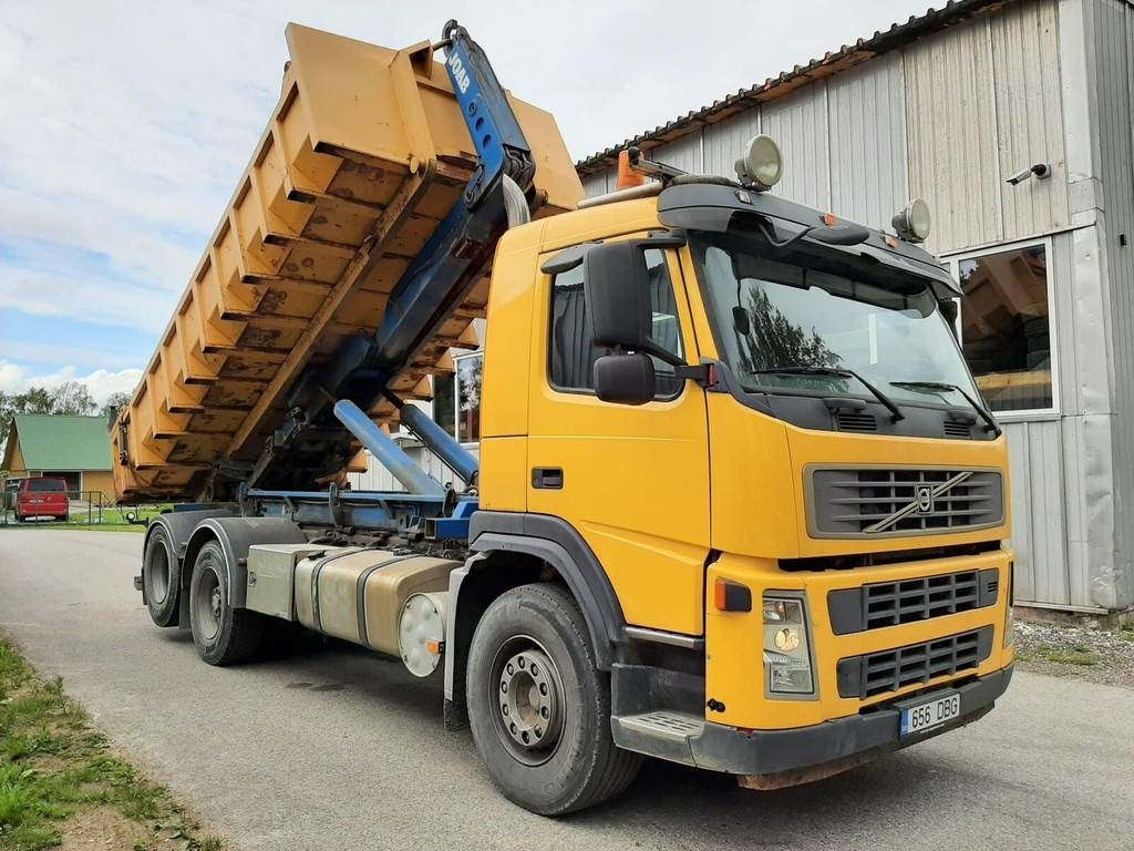 Volvo FM12 460 6X2 JOAB 338kW  - Гаковий мультиліфт вантажівка: фото 4 Volvo FM12 460 6X2 JOAB 338kW  - Гаковий мультиліфт вантажівка: фото 4