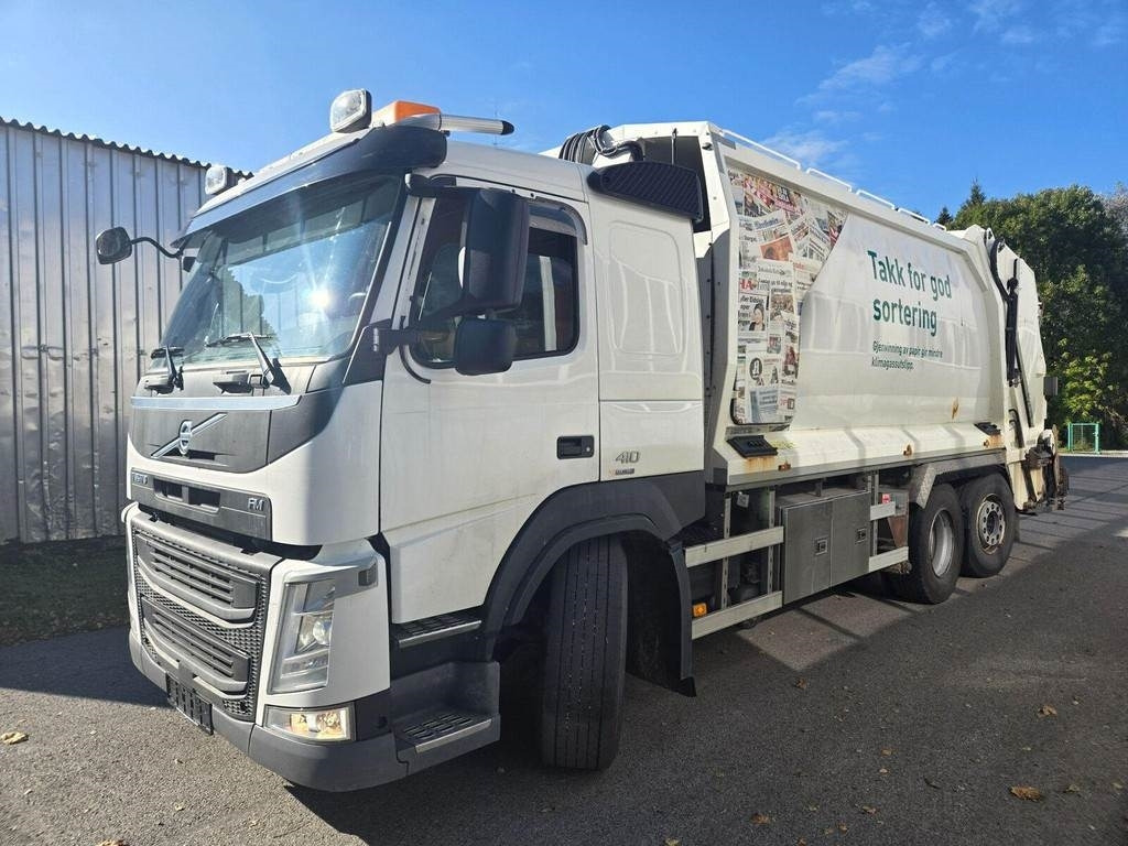Volvo FM410 6X2 2-CHAMBERS EURO6 - Сміттєвози: фото 1 Volvo FM410 6X2 2-CHAMBERS EURO6 - Сміттєвози: фото 1
