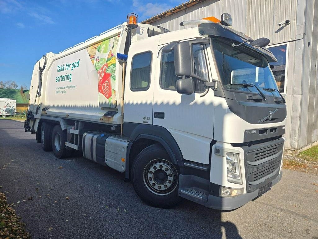 Volvo FM410 6X2 2-CHAMBERS EURO6 - Сміттєвози: фото 5 Volvo FM410 6X2 2-CHAMBERS EURO6 - Сміттєвози: фото 5