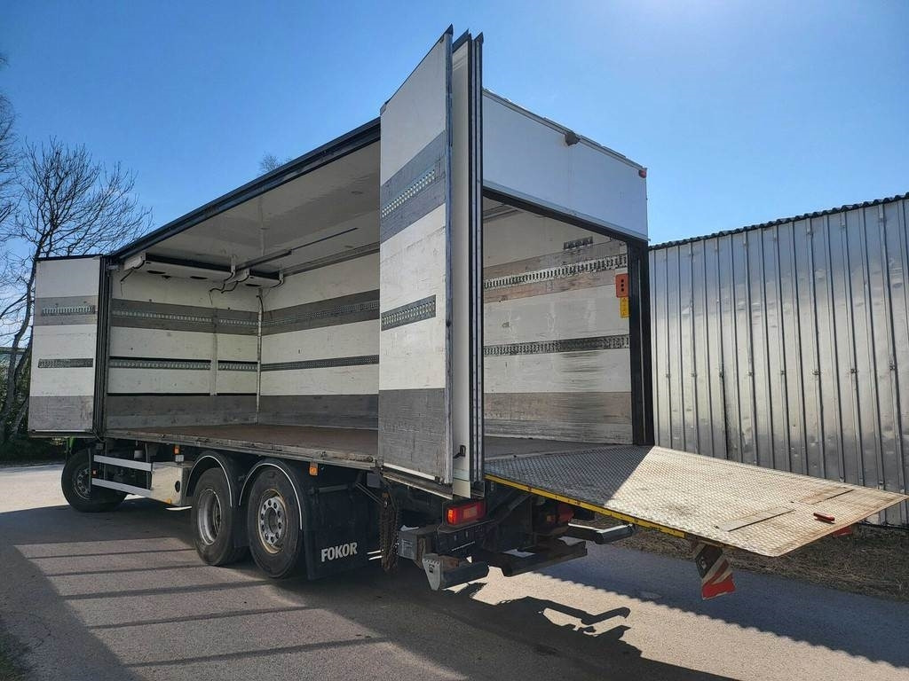 Volvo FM410 6X2 CARRIER SIDEOPENING - Рефрижератор вантажівка: фото 3 Volvo FM410 6X2 CARRIER SIDEOPENING - Рефрижератор вантажівка: фото 3