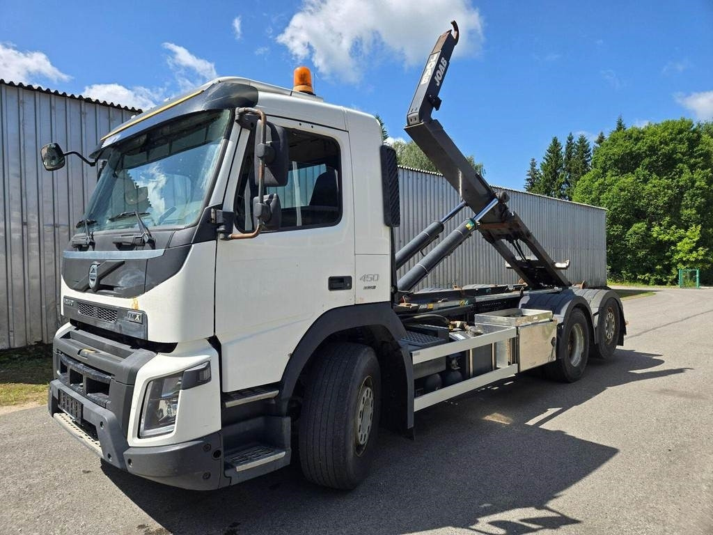 Volvo FMX450 6X2 JOAB - Гаковий мультиліфт вантажівка: фото 1 Volvo FMX450 6X2 JOAB - Гаковий мультиліфт вантажівка: фото 1