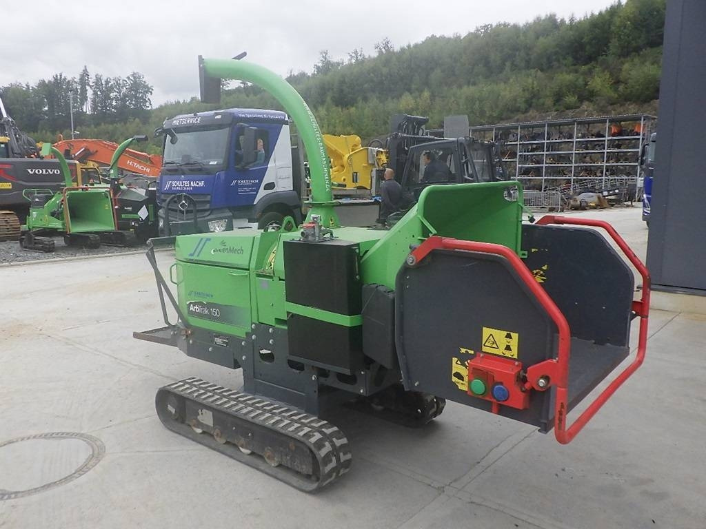 Greenmech ArbTrak 150 D - Дробарка для лісництва: фото 3 Greenmech ArbTrak 150 D - Дробарка для лісництва: фото 3