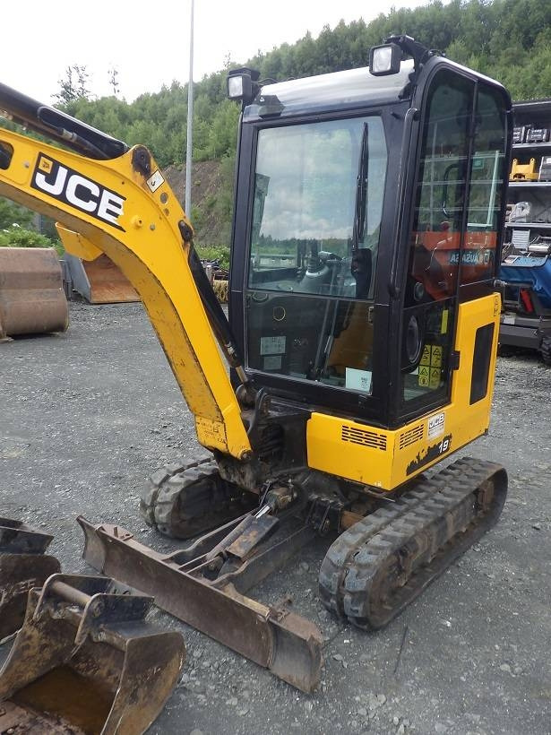 JCB 19 C-1 - Міні-екскаватор: фото 2 JCB 19 C-1 - Міні-екскаватор: фото 2