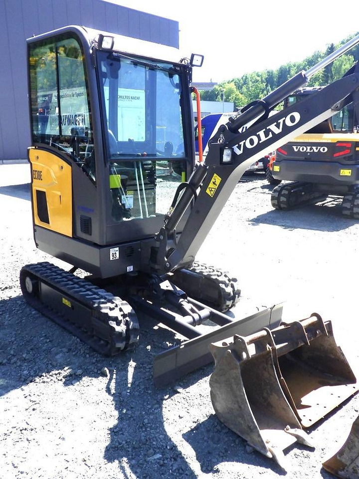 Volvo EC 18 E - Міні-екскаватор: фото 4 Volvo EC 18 E - Міні-екскаватор: фото 4