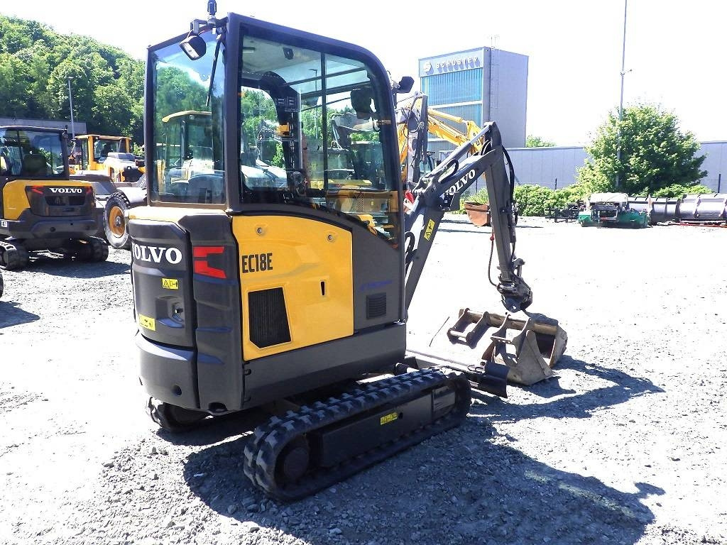 Volvo EC 18 E - Міні-екскаватор: фото 5 Volvo EC 18 E - Міні-екскаватор: фото 5