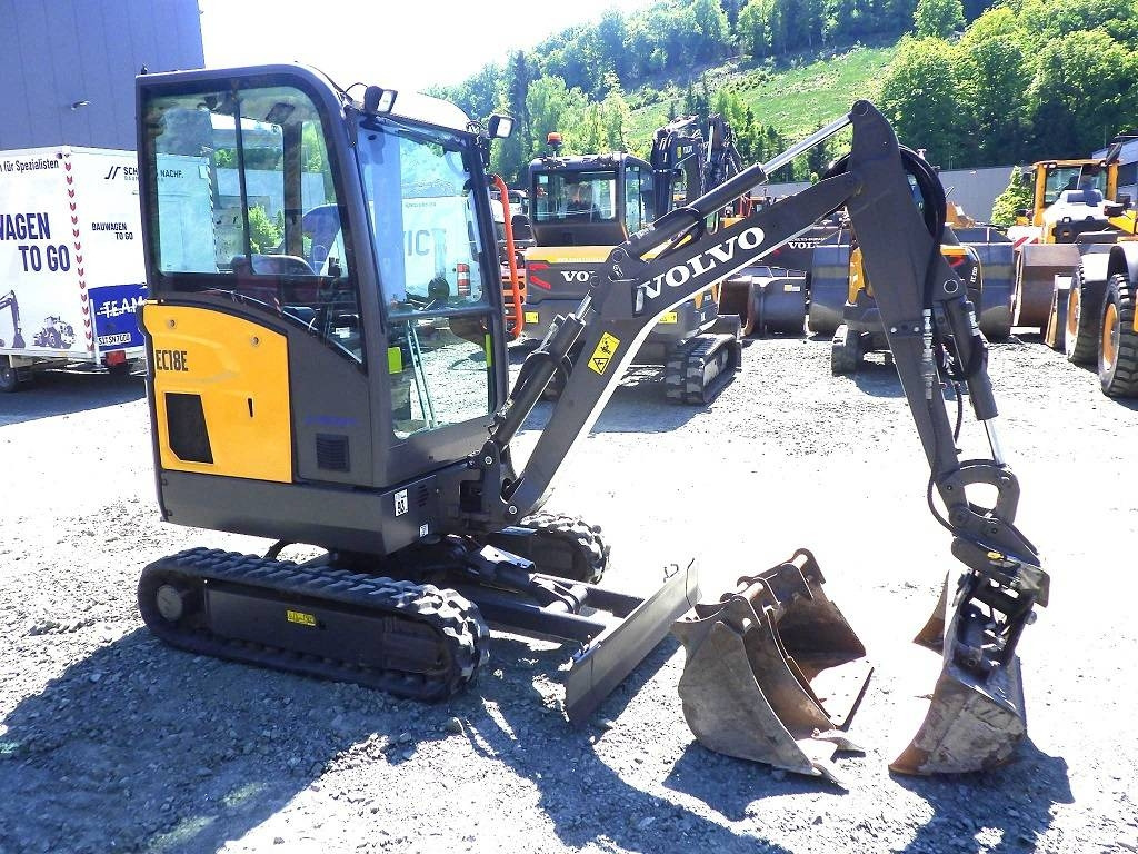 Volvo EC 18 E - Міні-екскаватор: фото 3 Volvo EC 18 E - Міні-екскаватор: фото 3
