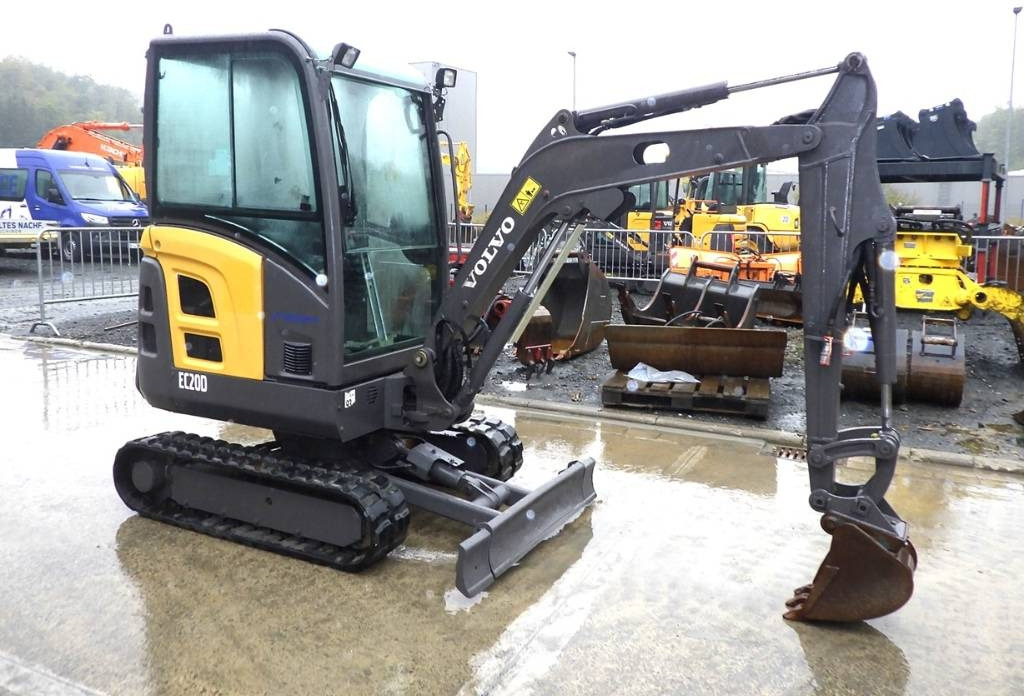 Volvo EC 20 D - Міні-екскаватор: фото 3 Volvo EC 20 D - Міні-екскаватор: фото 3