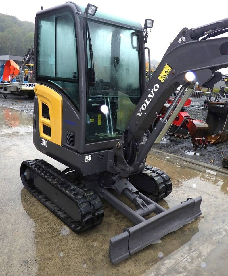 Volvo EC 20 D - Міні-екскаватор: фото 4 Volvo EC 20 D - Міні-екскаватор: фото 4