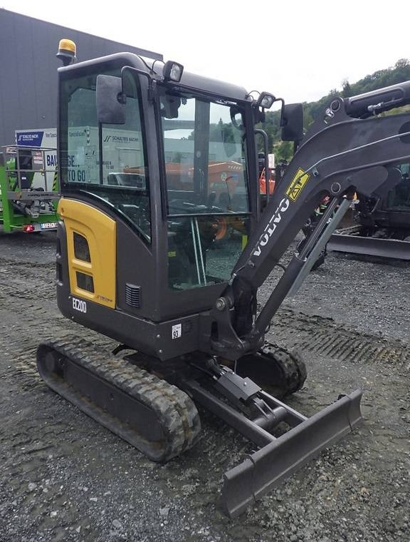 Volvo EC 20 D - Міні-екскаватор: фото 4 Volvo EC 20 D - Міні-екскаватор: фото 4