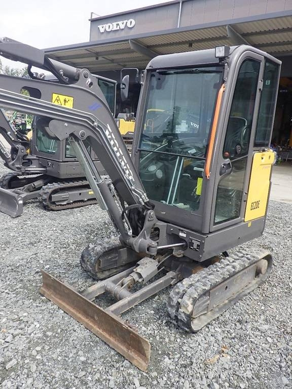 Volvo EC 20 E - Міні-екскаватор: фото 2 Volvo EC 20 E - Міні-екскаватор: фото 2