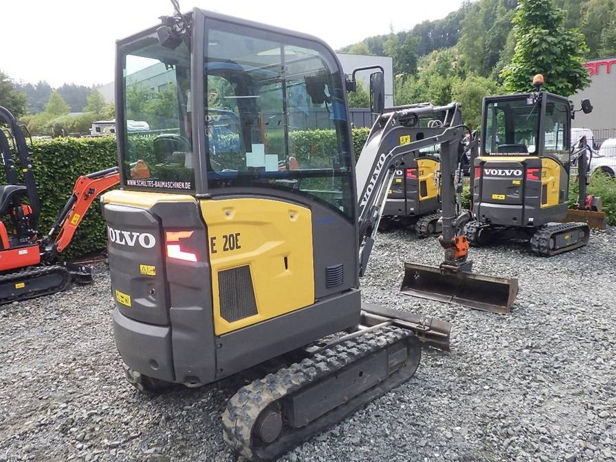 Volvo EC 20 E - Міні-екскаватор: фото 5 Volvo EC 20 E - Міні-екскаватор: фото 5
