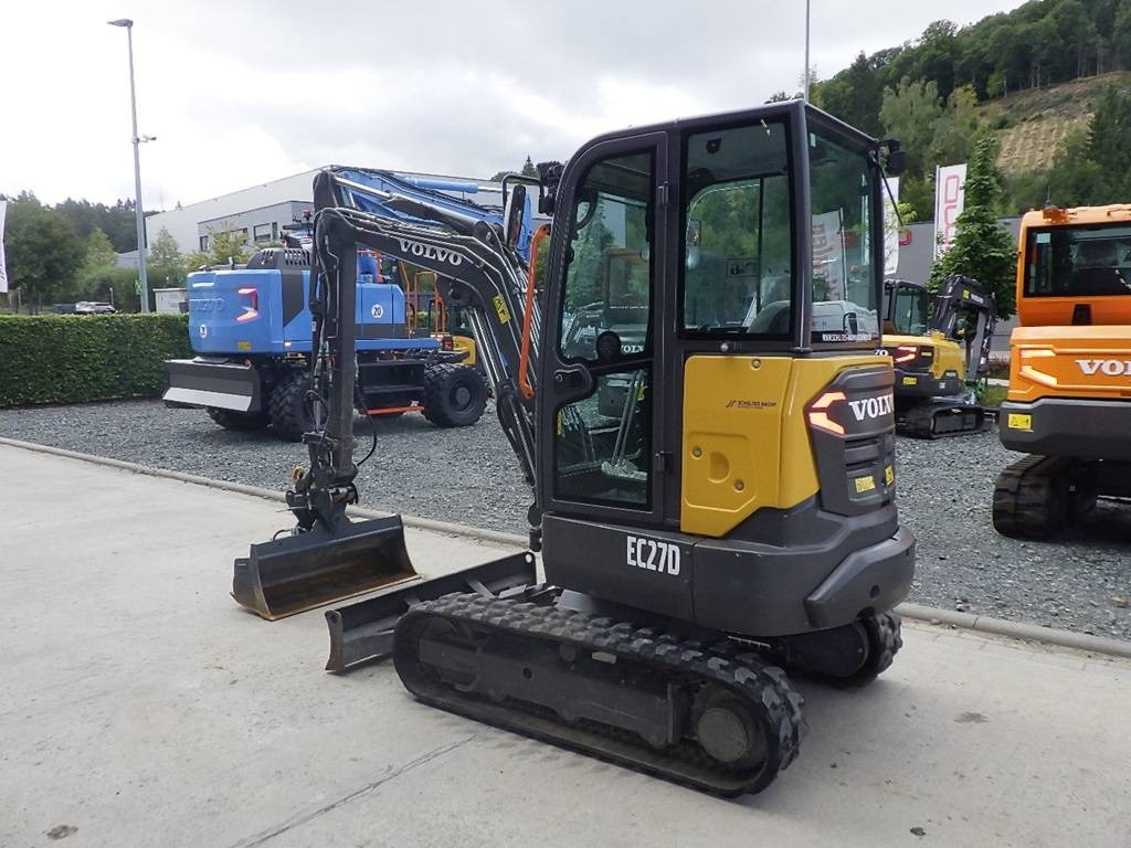 Volvo EC 27 D - Міні-екскаватор: фото 5 Volvo EC 27 D - Міні-екскаватор: фото 5