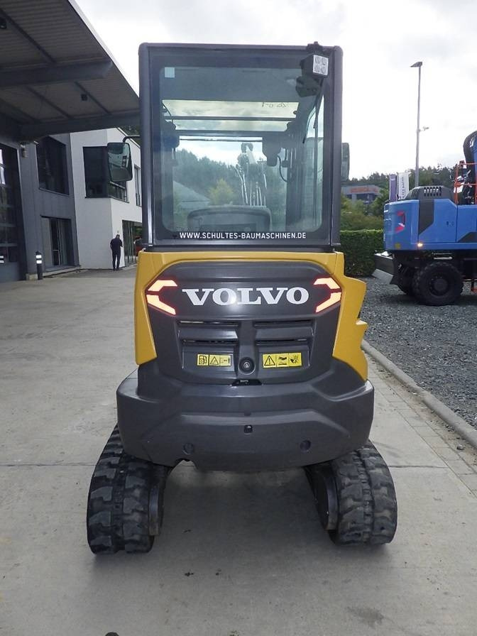 Volvo EC 27 D - Міні-екскаватор: фото 4 Volvo EC 27 D - Міні-екскаватор: фото 4