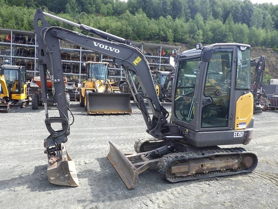 Volvo EC 35 D - Міні-екскаватор: фото 1 Volvo EC 35 D - Міні-екскаватор: фото 1