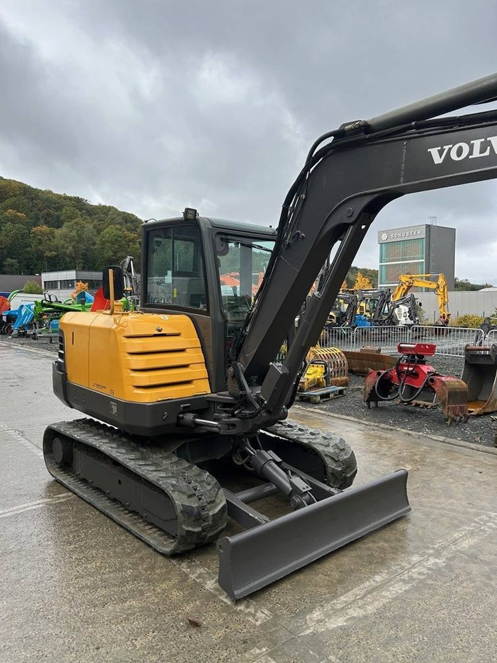 Volvo EC 55 C  - Міні-екскаватор: фото 4 Volvo EC 55 C  - Міні-екскаватор: фото 4