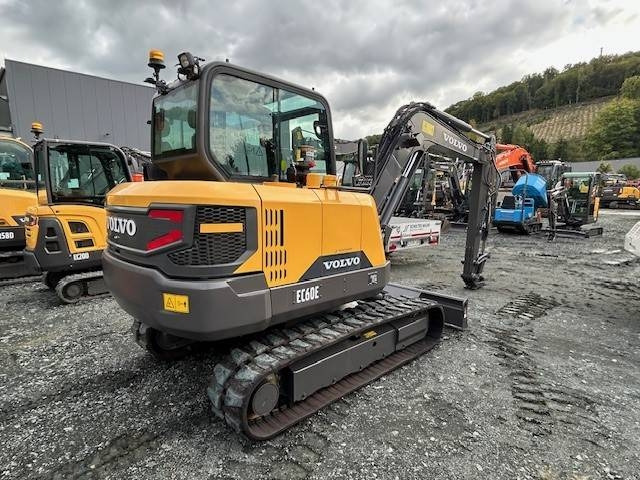 Volvo EC 60 E - Міні-екскаватор: фото 5 Volvo EC 60 E - Міні-екскаватор: фото 5