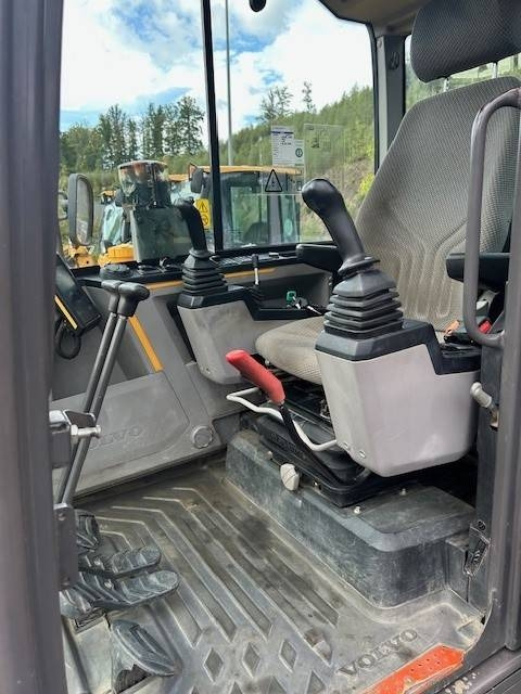 Міні-екскаватор Volvo EC 60 E: фото 9 Міні-екскаватор Volvo EC 60 E: фото 9