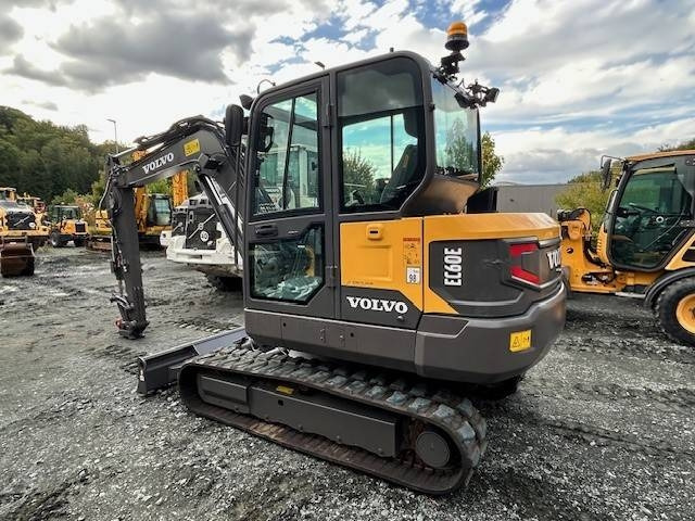 Міні-екскаватор Volvo EC 60 E: фото 7 Міні-екскаватор Volvo EC 60 E: фото 7