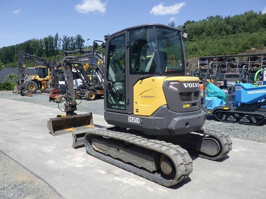 Volvo ECR 50 D - Міні-екскаватор: фото 5 Volvo ECR 50 D - Міні-екскаватор: фото 5